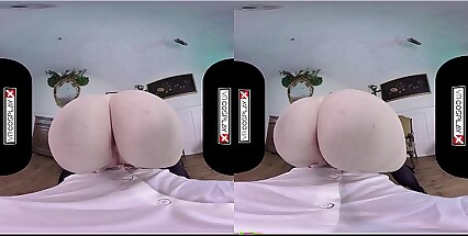 VR Screwing More Schoolgirl Misha Unhealthy at bottom VRCosplayX.com